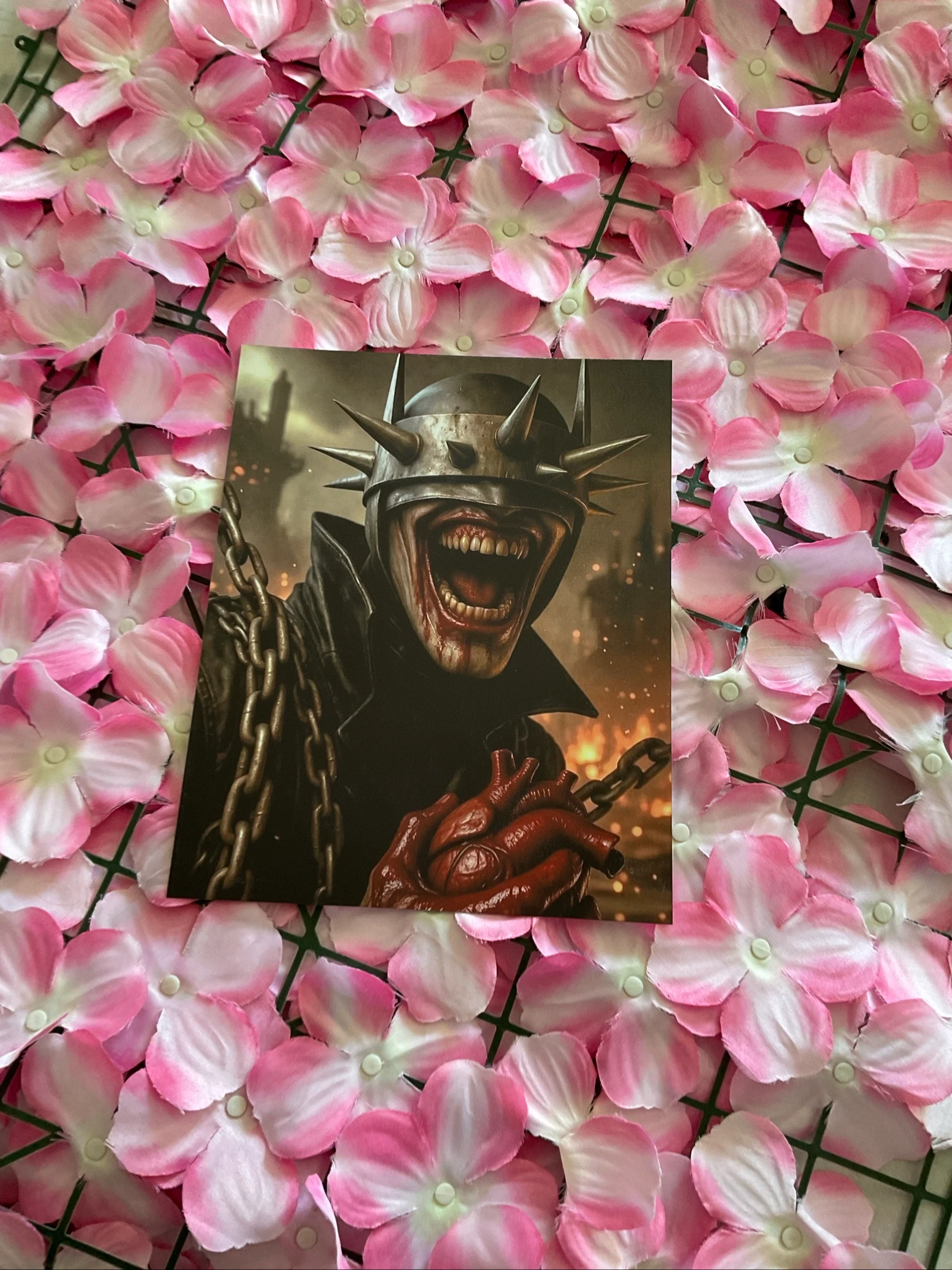 Folha O Batman que Ri – photo 7